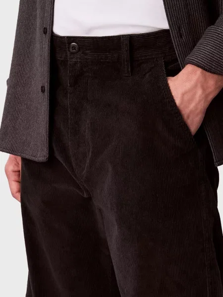 Вельветовые брюки Calvin Klein Jeans черные