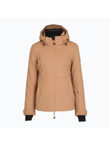 Куртка лижна Emporio Armani Pure Softshell mocha mousse