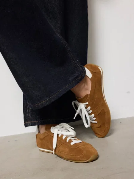 Answear.LAB sneakers din piele maro