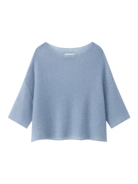 Sweter Lu Ren niebieski