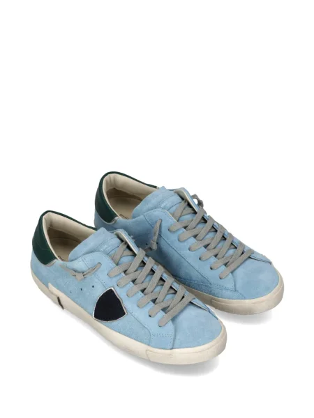 Sneakerși Philippe Model Paris albastru
