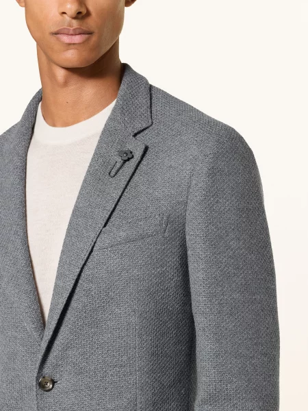 Lardini Sako Extra Slim Fit šedá
