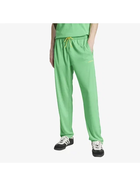 Nadrágok adidas Zip Flr Pant Green/ Energy Green S zöld