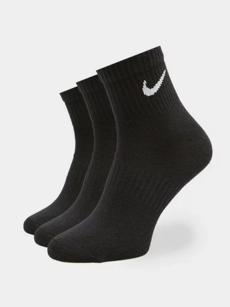 Lehký ponožky Nike černé