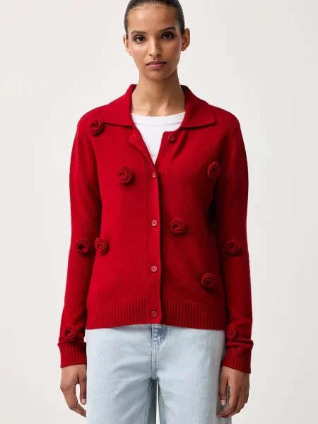 Stine Goya cardigan pentru femei din lână