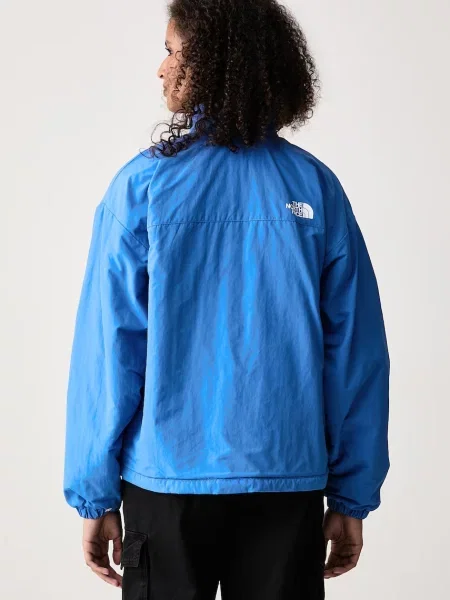The North Face kurtka dwustronna dziecięca Yumiori niebieska
