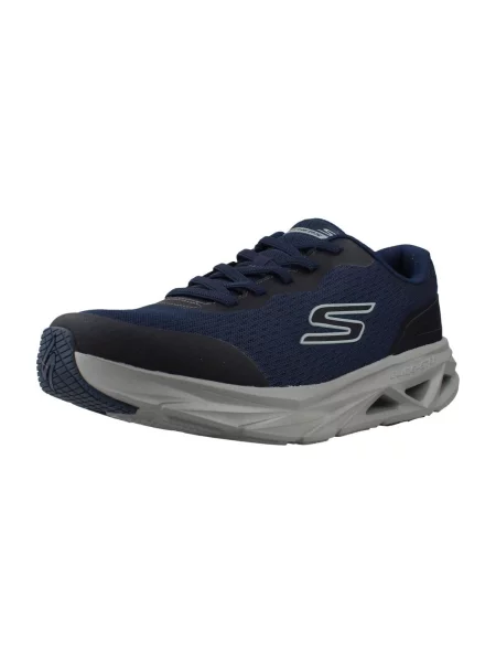 Sneakerși Skechers albastru