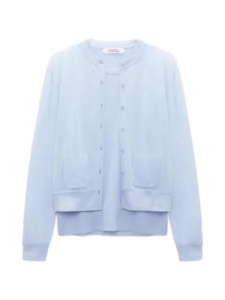 Cardigan Dorothee Schumacher albastru