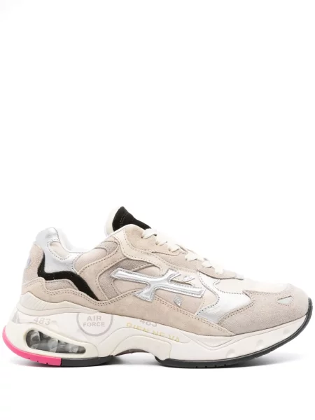 Sneakerși Premiata din piele