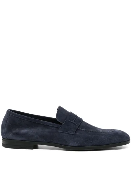Pantofi loafer Tom Ford albastru