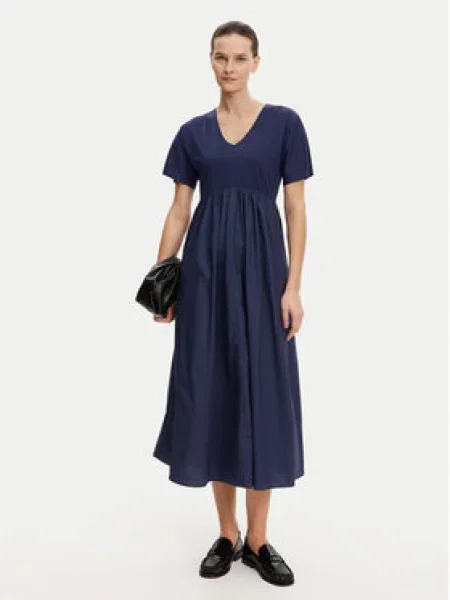Weekend Max Mara Každodenní šaty Brozno Tmavomodrá