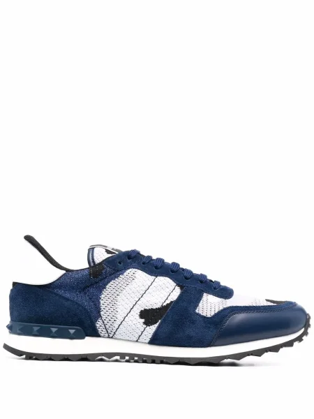 Sneakerși Valentino Garavani albastru
