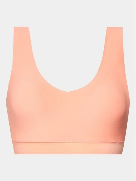 Chantelle Melltartó felső Soft Stretch narancssárga