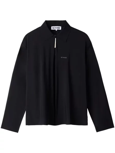 Długi polo Sunnei czarne