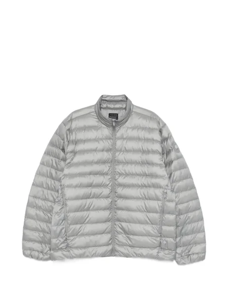 Geacă Canada Goose matlasată gri