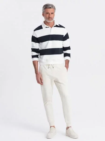 Športne hlače Ombre siva