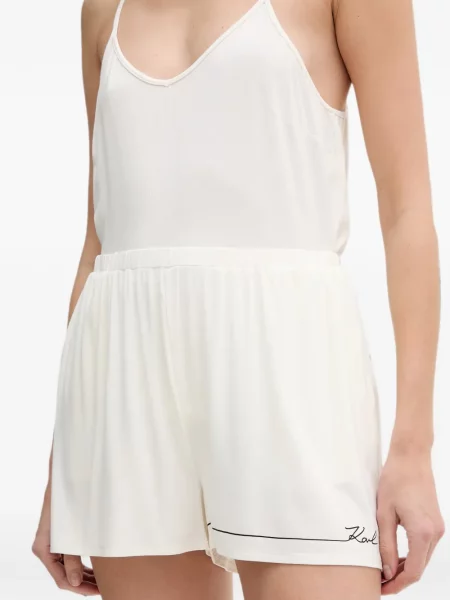 Pijamale Karl Lagerfeld cu imagine