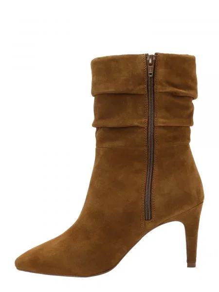 ABOUT YOU Botine coniac maro