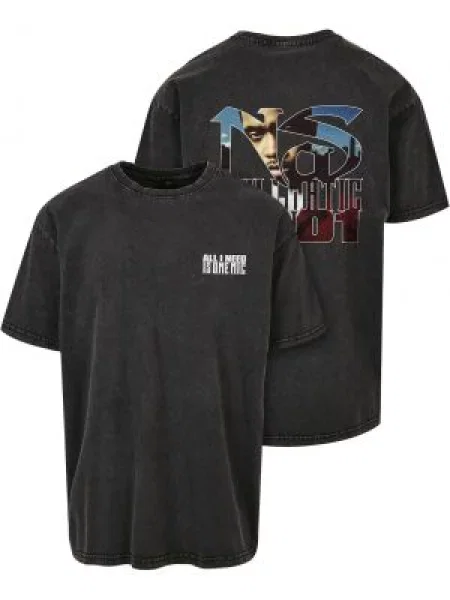 Tricou Mister Tee negru