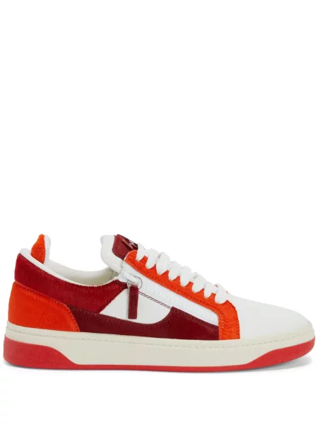 Sneakerși Giuseppe Zanotti roșu