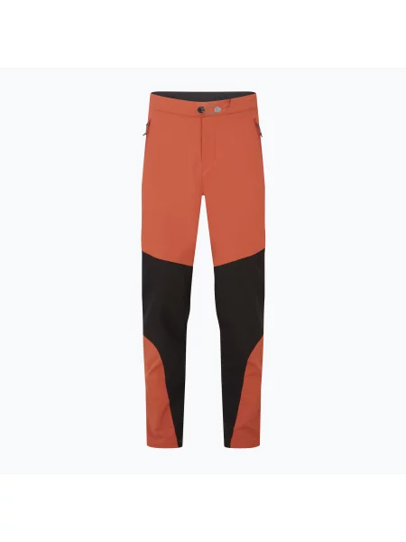 Softshellové kalhoty Rab Torque tuscan red červené