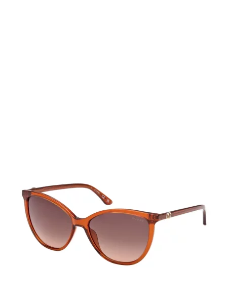 Ochelari de soare Guess Eyewear portocaliu