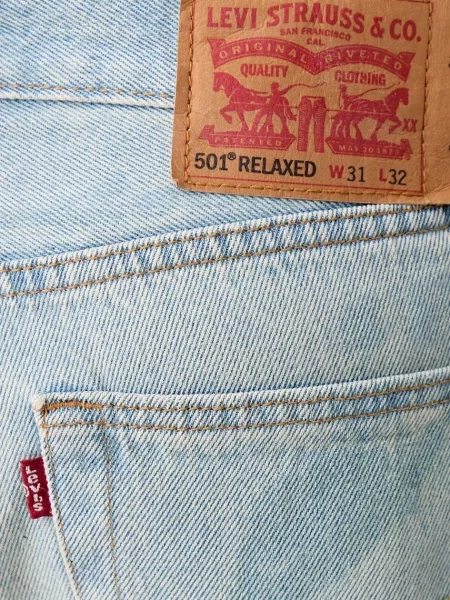Levi's дънки relaxed fit мъжки RELAXED синьо
