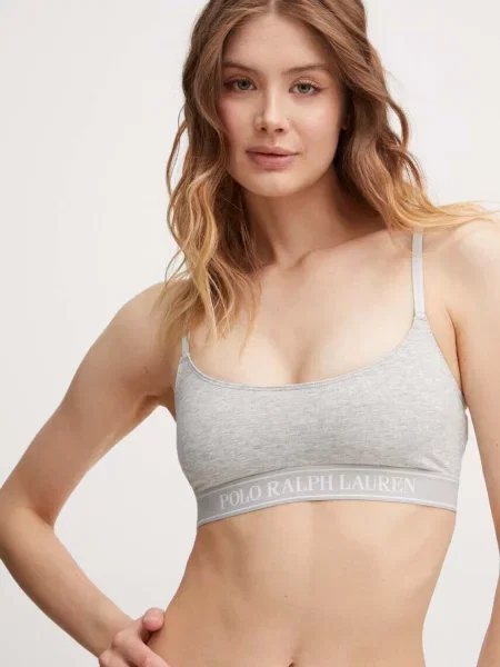 Polo Ralph Lauren Podprsenka sivá