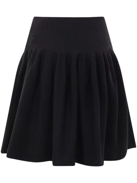 Mały spódnica mini Cfcl prążkowana czarna