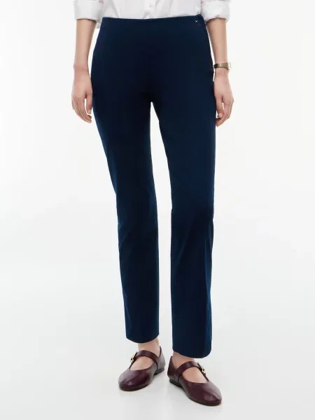 TOMMY HILFIGER Nohavice tmavomodrá