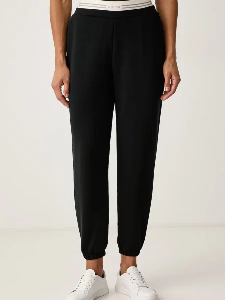 Guess pantaloni de trening pentru femei BRIANNA negru