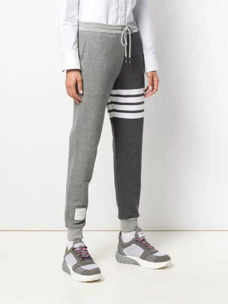 Kalhoty Thom Browne šedé