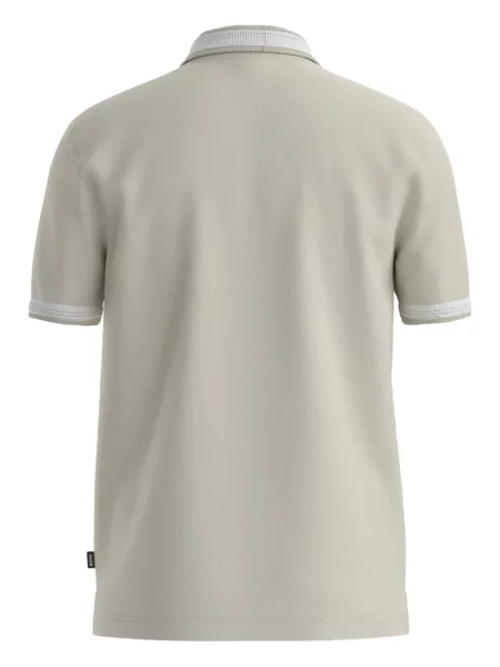 Gulerat tricou polo Boss