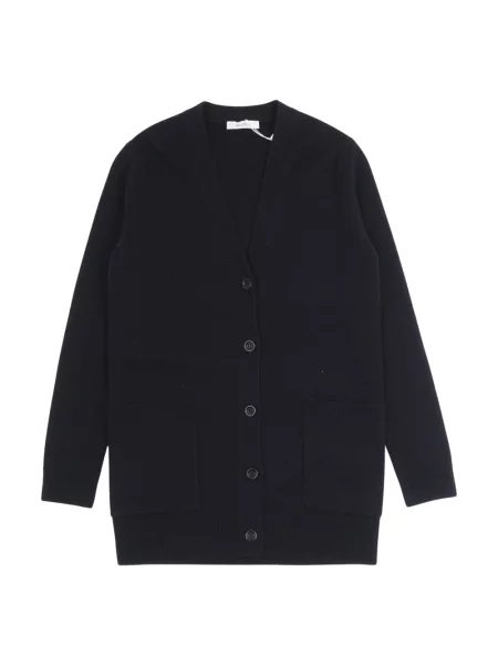 Kardigan Max Mara wełniany niebieski