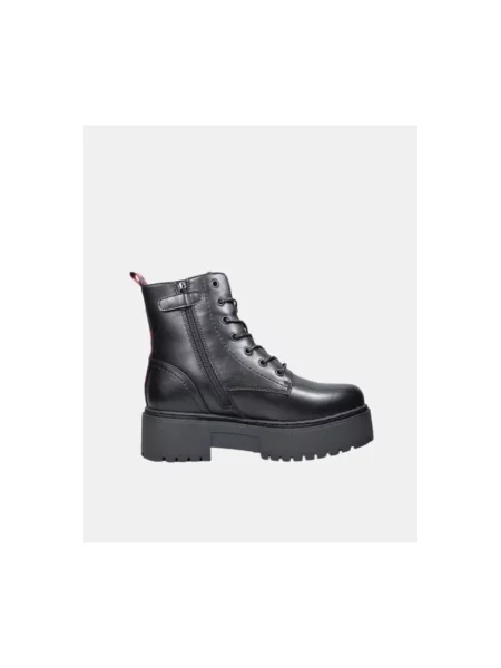 Čižmy Levi's čierna