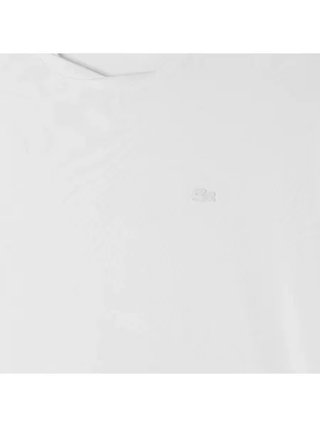 Lacoste T-Shirt Z Okrągłym Dekoltem Relaxed Fit biały