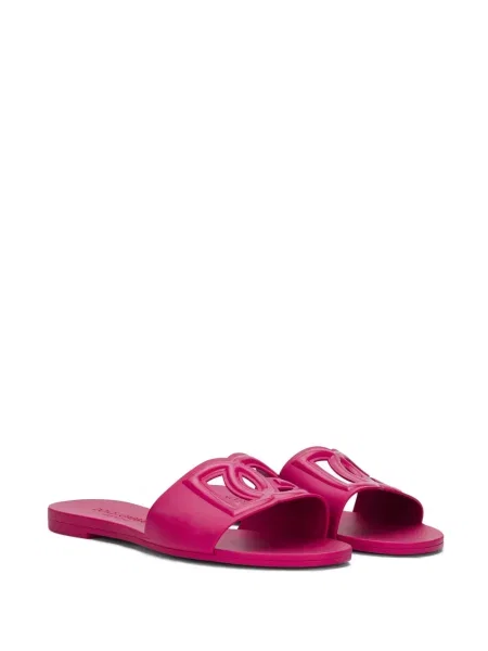 Papuci Dolce & Gabbana roz