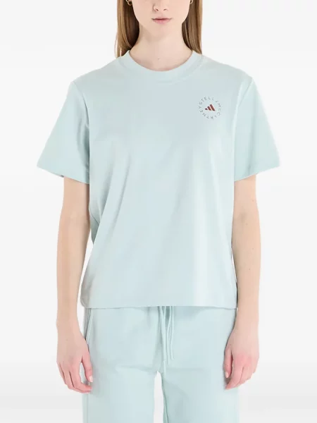 Tricou Adidas By Stella Mccartney albastru