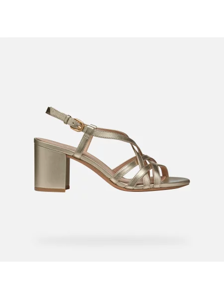 Sandale Geox auriu