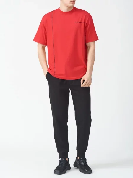Футболка Armani Exchange червона