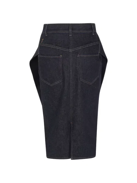 Fustă Jacquemus albastru
