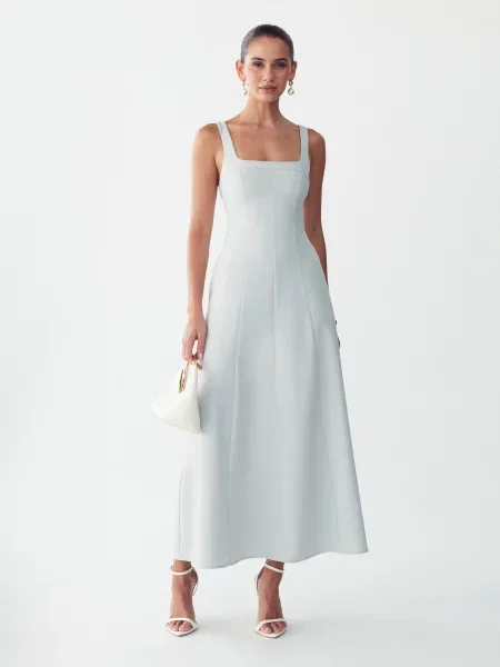 Willa Rochie Minns pastel albastru