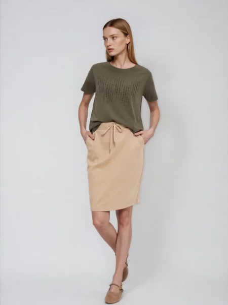 Tricou Marisse măslin