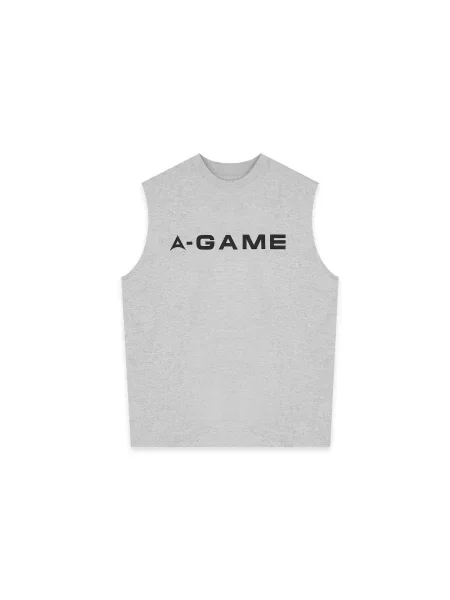 A-Game Tricou Draft' gri