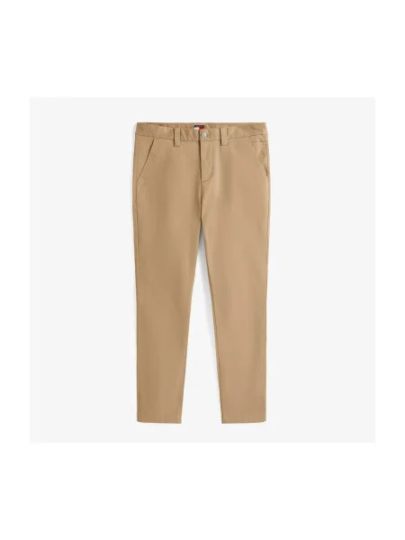 Pantaloni chino Tommy Jeans bej