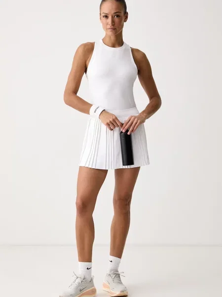Nike sportos top női Court Advantage Dri-FIT fehér