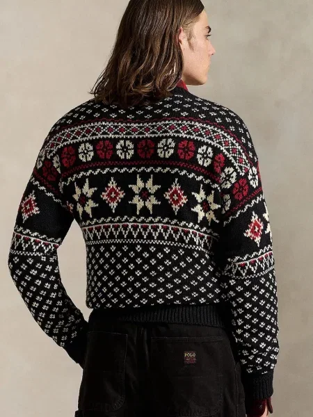 Pulover Polo Ralph Lauren negru