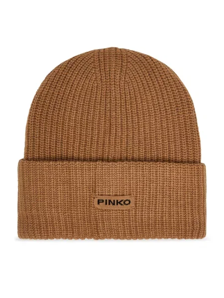Σκούφος PINKO Bosnia καφέ