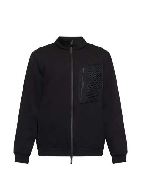 Мрежест суитчър Moncler черно