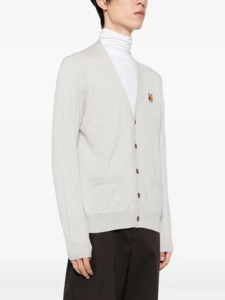 Cardigan Maison Kitsune gri